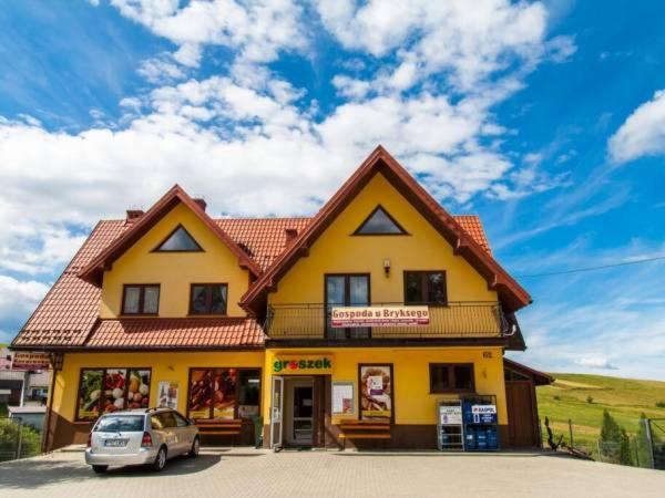 Отель Pokoje U Bryksego Dursztyn Экстерьер фото